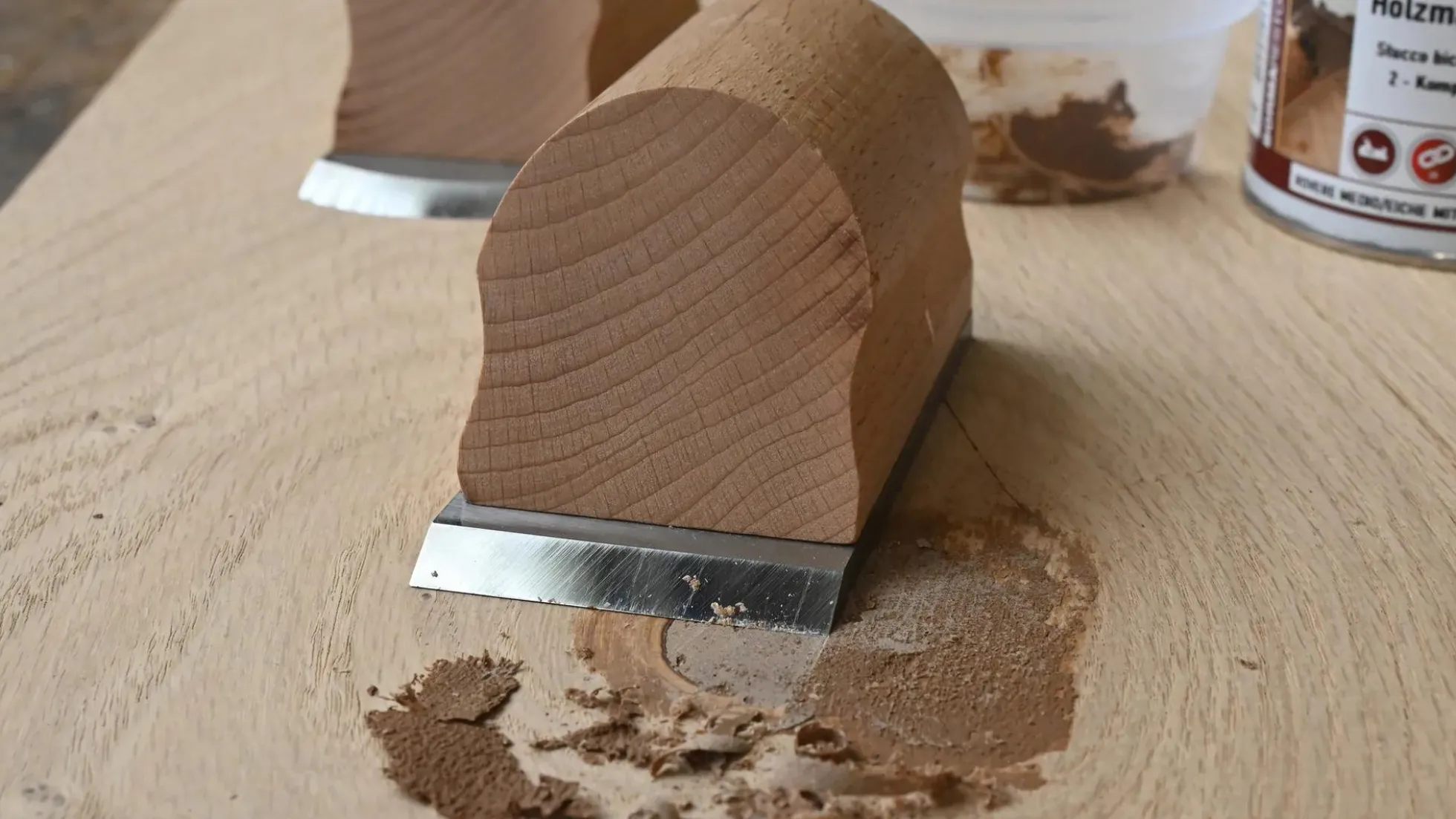 KIRSCHEN Handhobel mit gerader Schneide