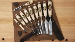 KIRSCHEN Handwerkzeug-Set "DELUXE" in Ledertasche