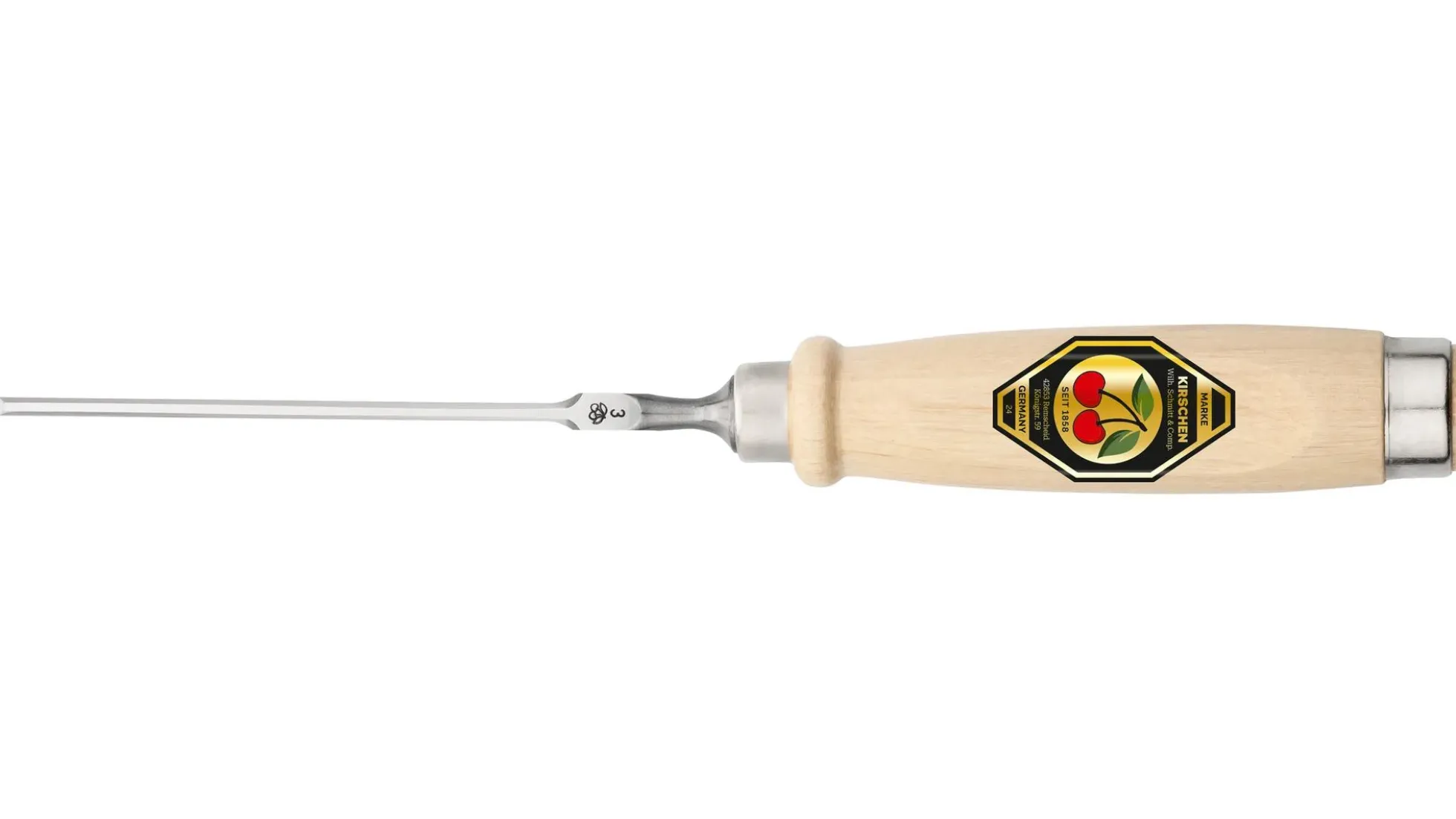 KIRSCHEN Handwerkzeug-Set "DELUXE" in Ledertasche