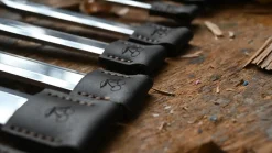 KIRSCHEN Leder-Schneidenschutz-Satz, 6-teilig