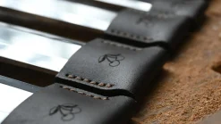 KIRSCHEN Leder-Schneidenschutz-Satz, 6-teilig