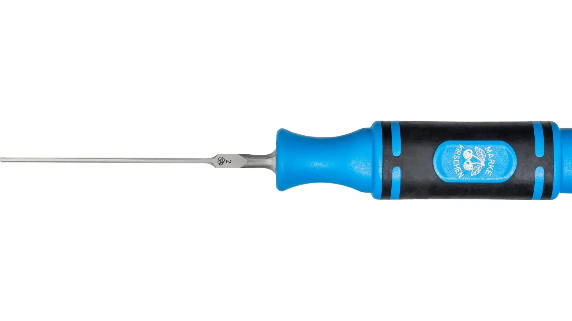 KIRSCHEN Stechbeitel mit 2-K Heft, 2 mm