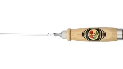 KIRSCHEN Stechbeitel mit Weißbuchenheft, 3 mm
