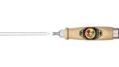 KIRSCHEN Stechbeitel mit Weißbuchenheft, 6 mm