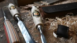 KIRSCHEN Stechbeitel mit Weißbuchenheft, 10 mm