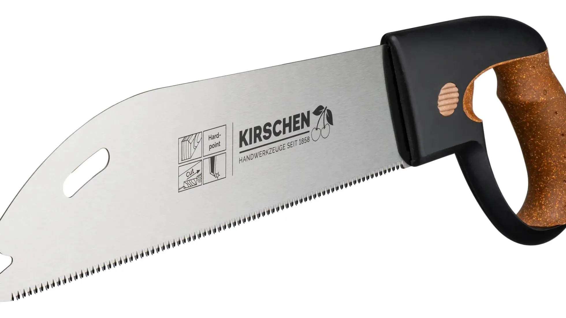 KIRSCHEN Zimmermannsäge mit Korkgriff