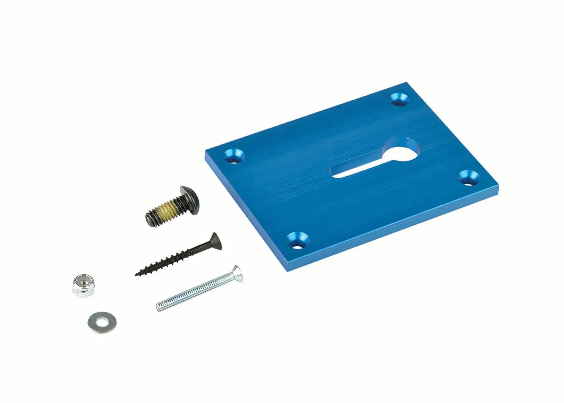 Klamp Plate Werkstückzwingen-Grundplatte