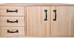 Kleine Schrankvariante für Hobelbänke