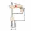 KLEMMSIA® Werkbankzwinge Adapter Basic 150 mm/19