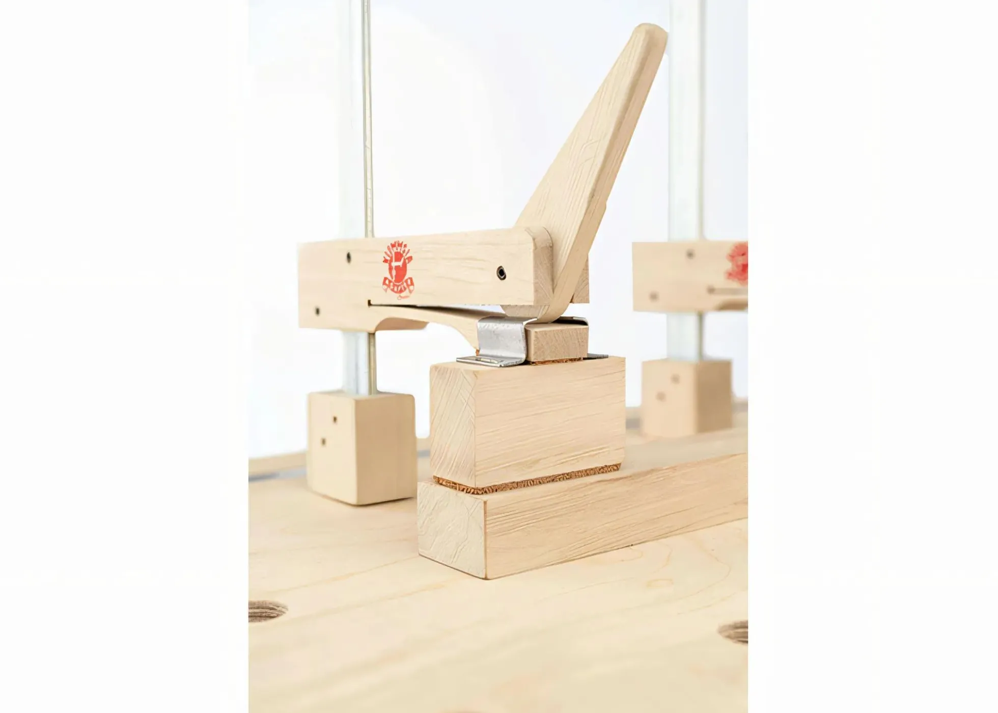 KLEMMSIA® Werkbankzwinge Adapter Basic 150 mm/19