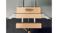 Klemmvorrichtung Sjöbergs 