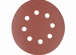 Klettschleifscheibe 125 mm, 4 verschiedene Körnungen