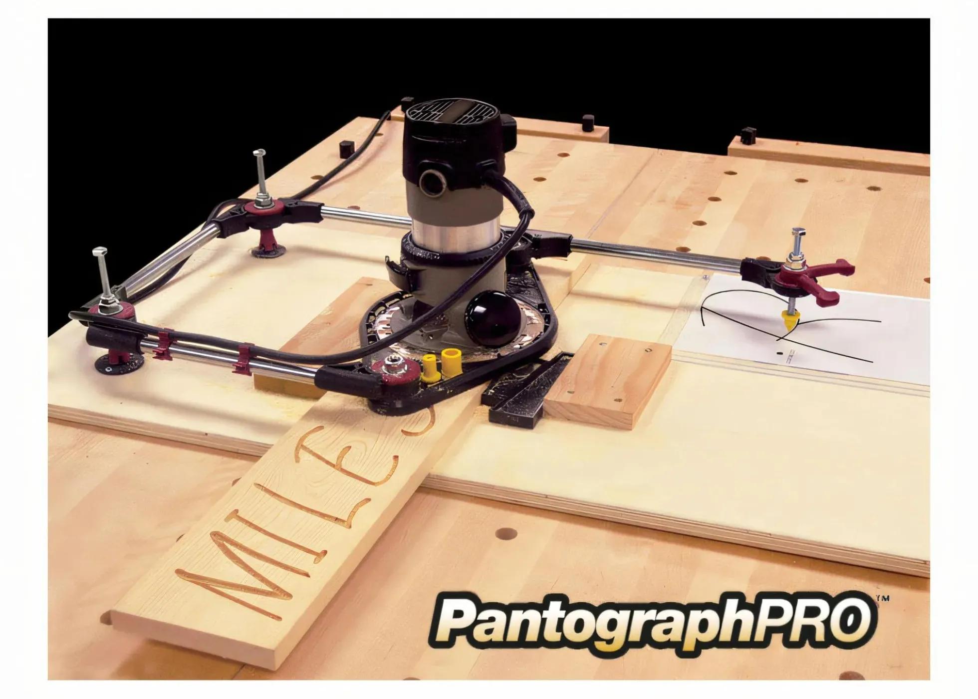 Kopierfräsgerät PantographPro