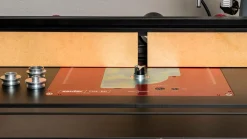 Kopierhülsen-Adapter für Fräslifte und Einlegeplatten
