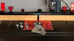 Kopierhülsen-Adapter für Fräslifte und Einlegeplatten