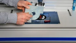 Kopierhülsen-Adapter für Fräslifte und Einlegeplatten