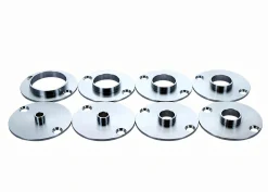 Kopierhülsen-Set aus Stahl - 8-teilig
