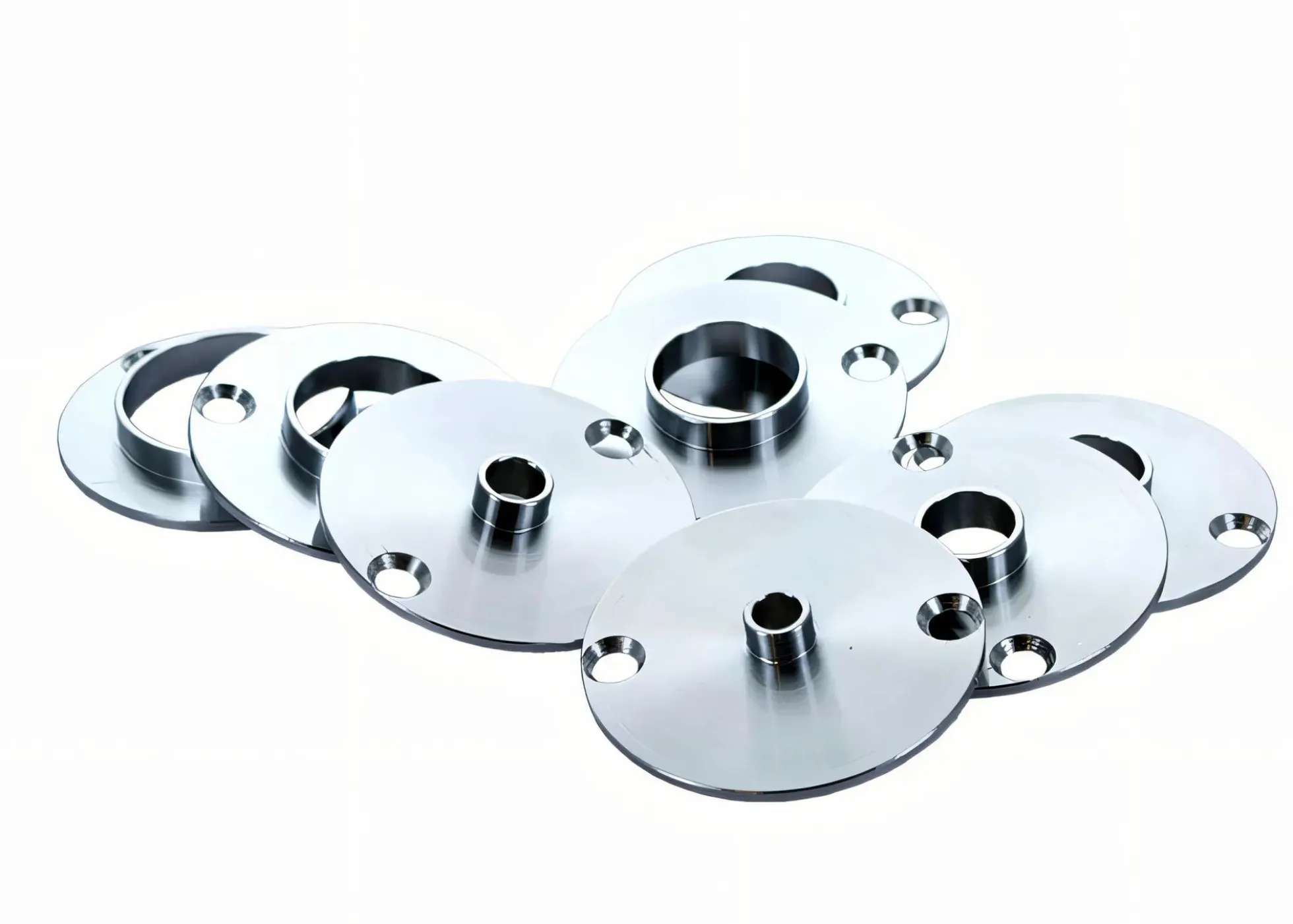 Kopierhülsen-Set aus Stahl - 8-teilig