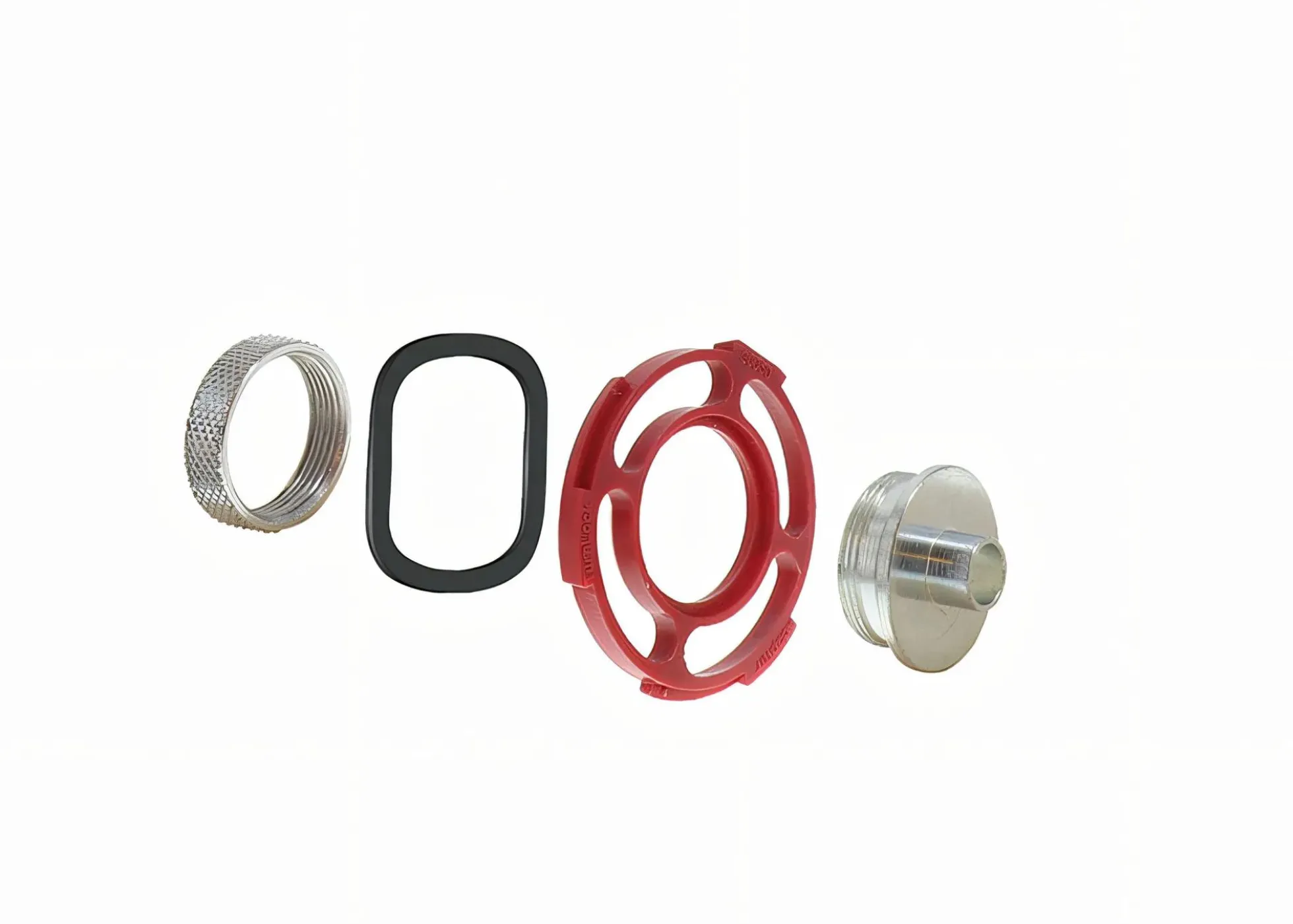 Kopierhülsen-Set Metall
