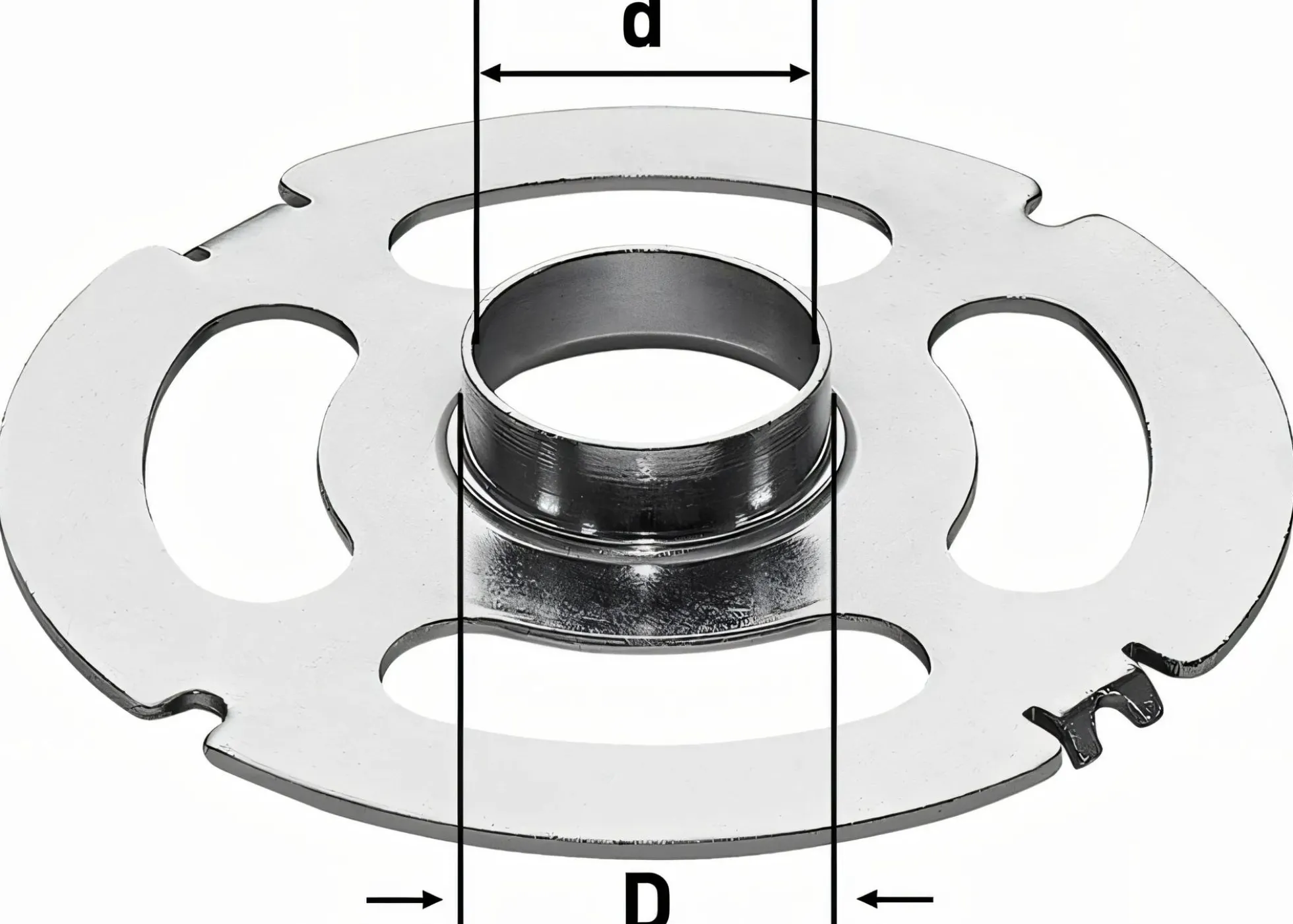 Kopierring KR-D 17,0/OF 2200