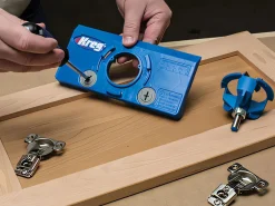Kreg Bohrschablone für Topfbandscharniere Ø 35 mm