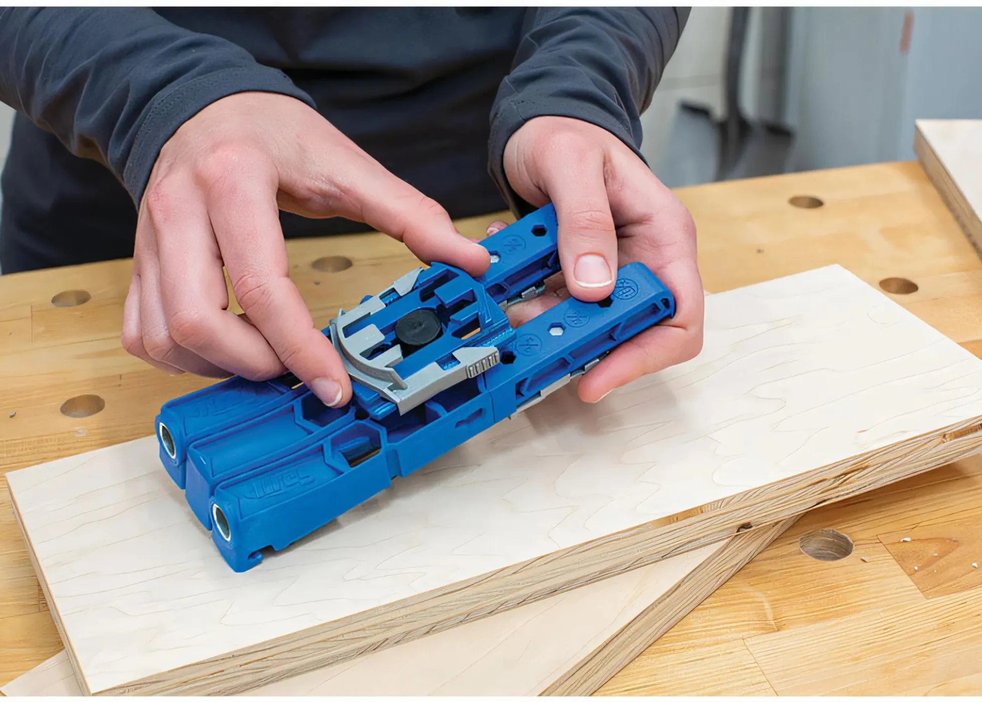Kreg Jig Serie 300 Klemmenadapter