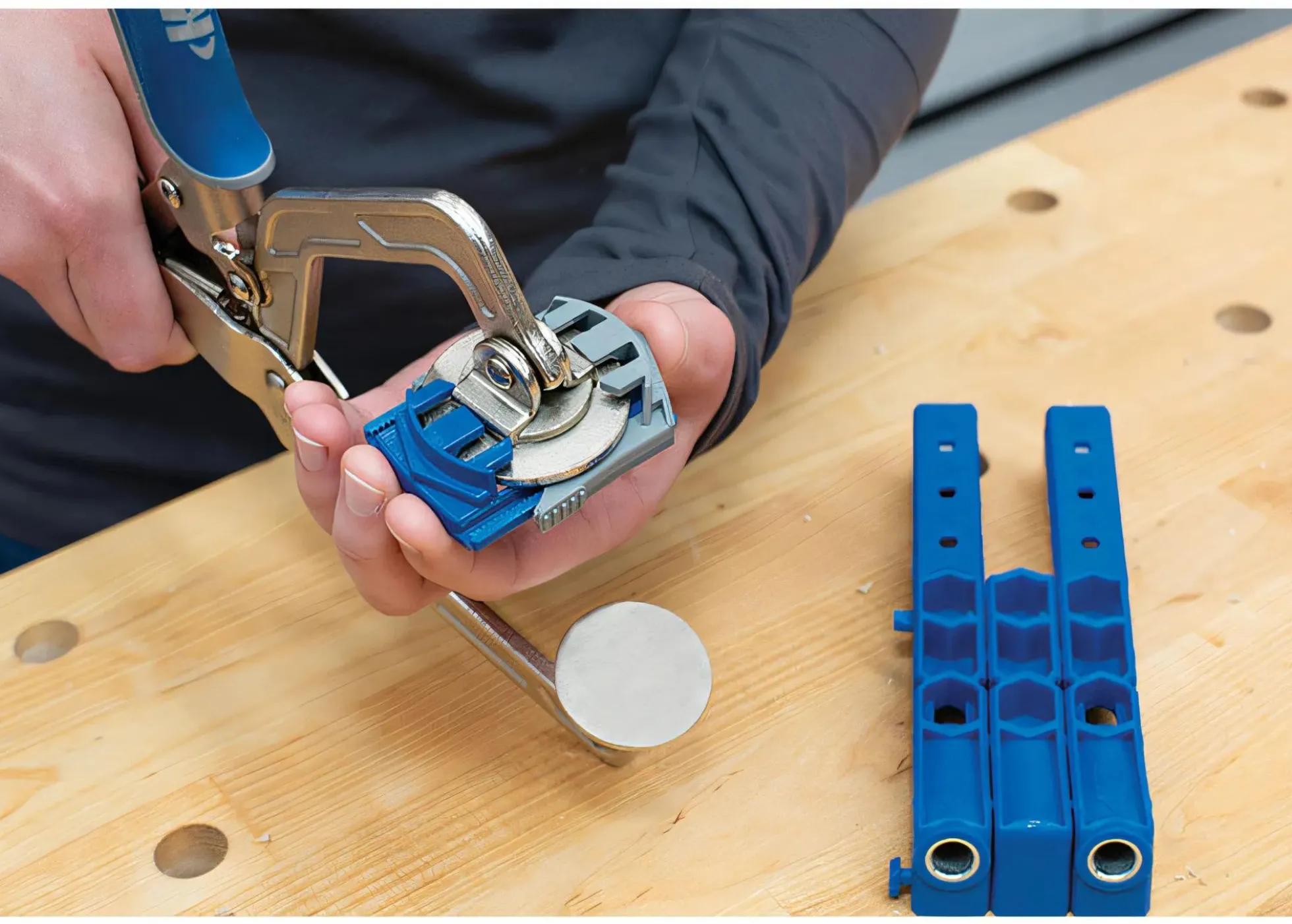 Kreg Jig Serie 300 Klemmenadapter