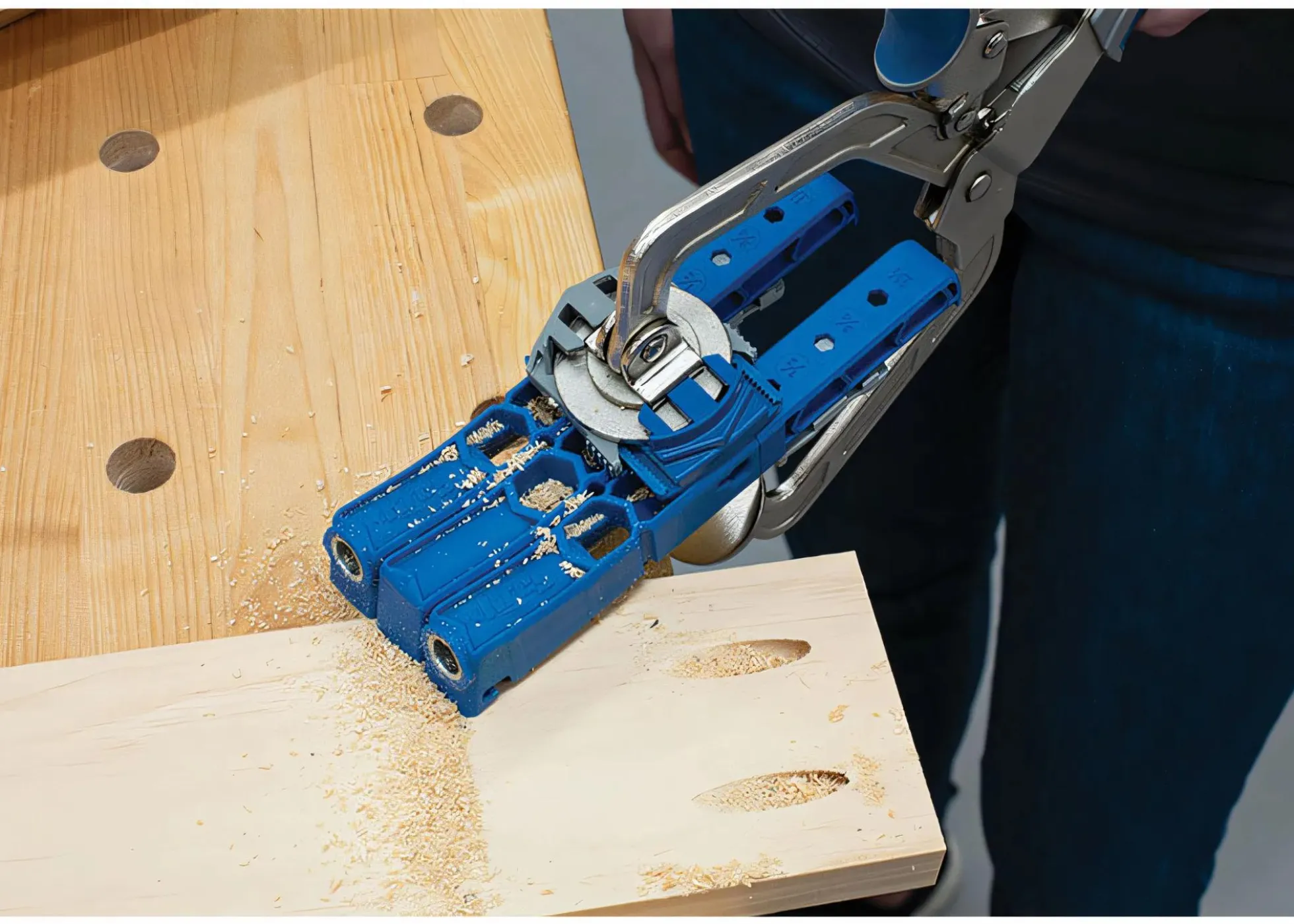 Kreg Jig Serie 300 Klemmenadapter
