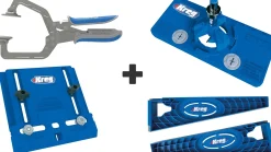 KREG Möbelbau Schablonen-Set