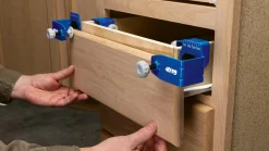 Kreg Montagewerkzeug für Schubladenfronten