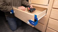 Kreg Montagewerkzeug-SET für Schubladenfronten