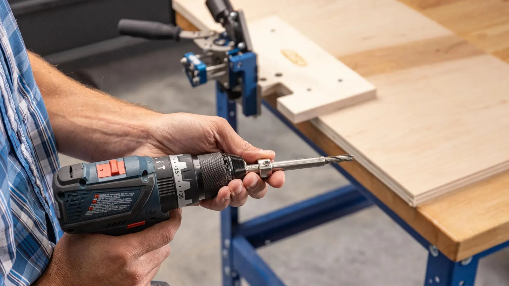 KREG® Mortise-Mate Ø10mm Bohrer
