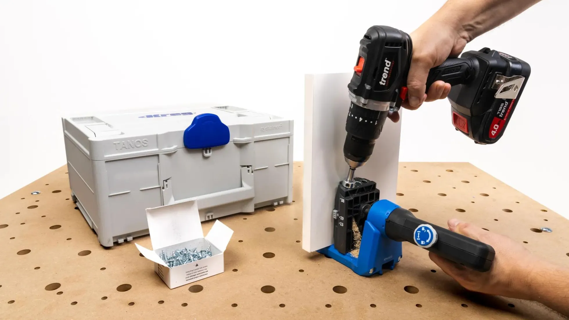 KREG® Pocket-Hole Jig 520 Systainer PLUS