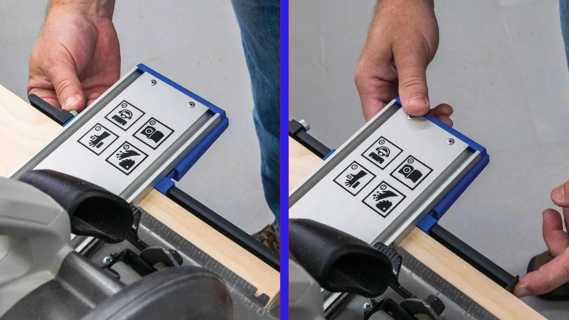 KREG® Universal Anschlagschiene XL