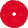Kreissägeblatt HM beschichtete Platten 250 x 2.8/1.8 x 30 mm, Z=80