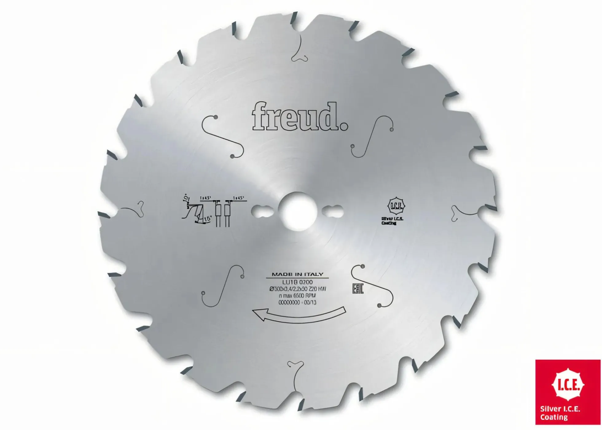 Kreissägeblatt HM D 250 x 3,4/2,2 x 30 Z 18Combi-Loch