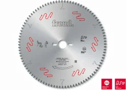 Kreissägeblatt HM extrem feine Schnitte 250 x 3,2/2,2 x 30 mm, Z=80