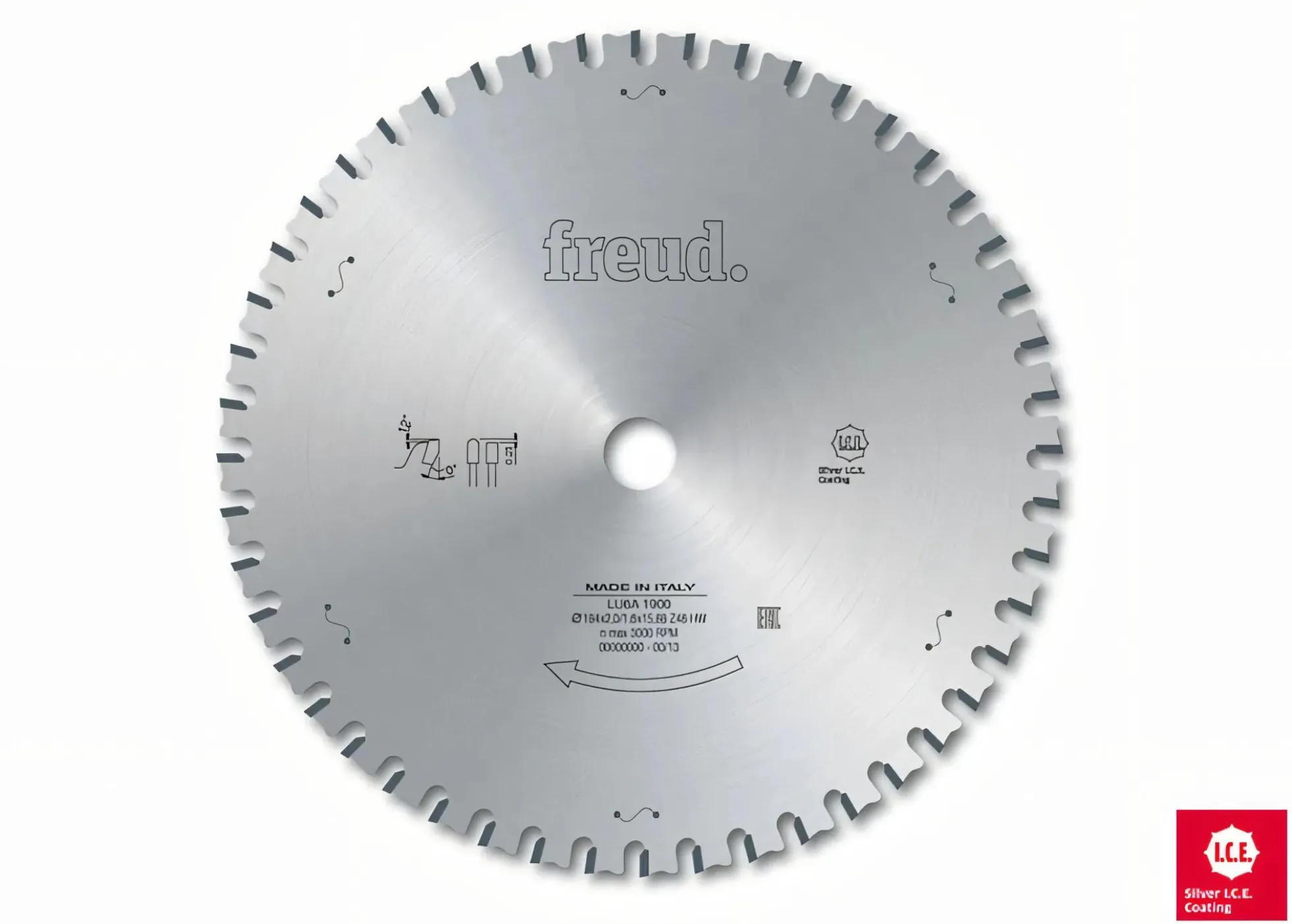 Kreissägeblatt HM für Metalle & Stahl 160 x 2,0/1,6 x 20 mm, Z=30