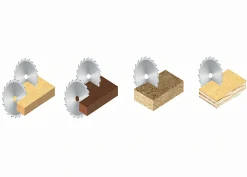 Kreissägeblatt HM 160 x 2,2/1,6 x 20 mm, Z=24