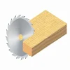 Kreissägeblatt HM 250 x 3.0/2.0 x 30 mm, Z=40