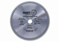Kreissägeblatt HM 254 x 2,8/1,8 x 30 mm, Z=96