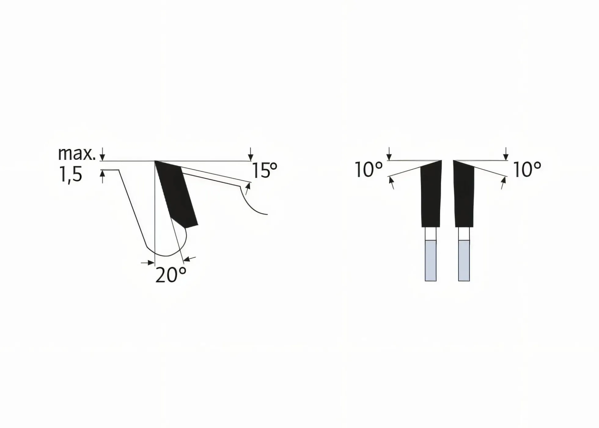 Kreissägeblatt HM 250 x 3,2/2,2 x 30 mm, Z= 24