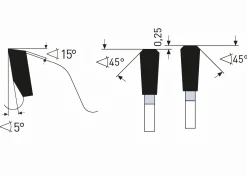 Kreissägeblatt HM 300 x 2,4/1,8 x 30 mm, Z=96
