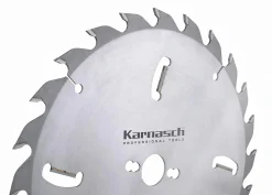 Kreissägeblatt HM 450 x 4,2/2,8 x 30 mm, Z= 40