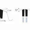 Kreissägeblatt HM 210 x 2,8/1,8 x 30 mm, Z= 48