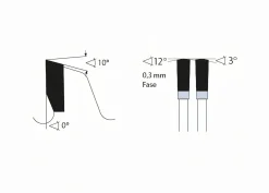 Kreissägeblatt HM 120 x 2,0/1,4 x 25,4/22 mm, Z= 40
