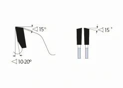 Kreissägeblatt HM 120 x 1,8/1,2 x 20 mm, Z= 44