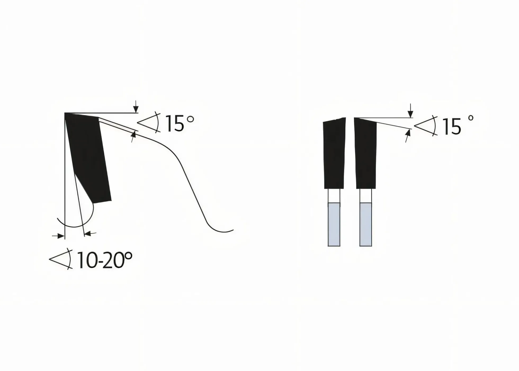 Kreissägeblatt HM 120 x 1,8/1,2 x 20 mm, Z= 44