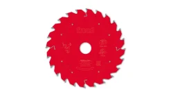 Kreissägeblatt HM 136 x 1.5/1.0 x 20 mm, Z=24
