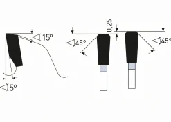 Kreissägeblatt HM 120 x 1,8/1,2 x 20 mm, Z=40